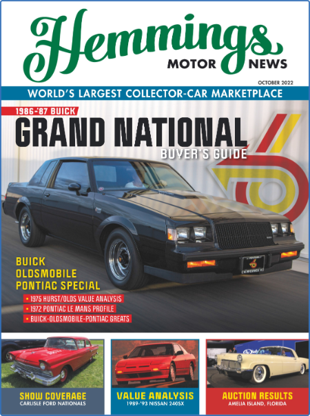 Hemmings Motor News - October 2022