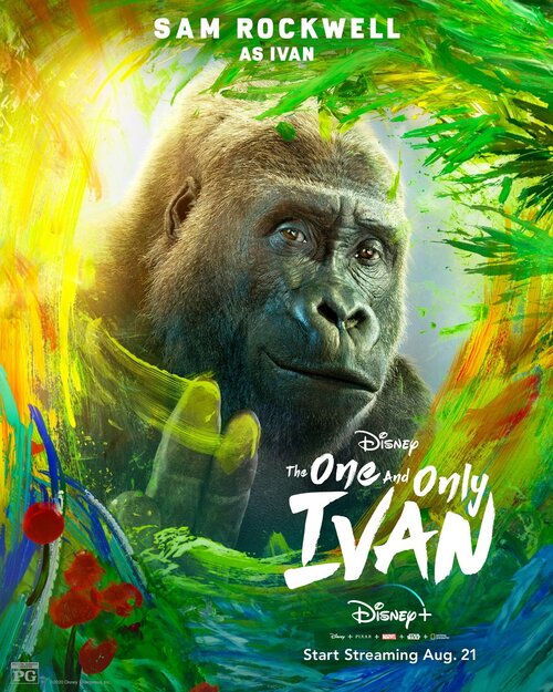 Jedyny i niepowtarzalny Ivan / The One And Only Ivan (2020) PLDUB.720p.WEB-DL.XviD.AC3-LTS ~ Dubbing PL