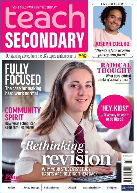 Teach Secondary – October 2022