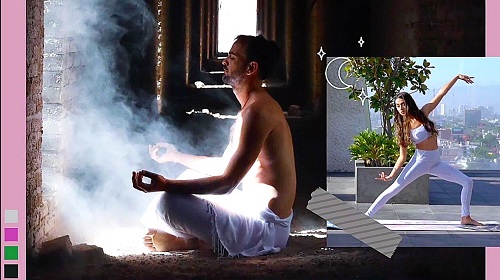 Videohive - Yoga&SPA Slideshow 40232878 - Project For Final Cut & Apple Motion
