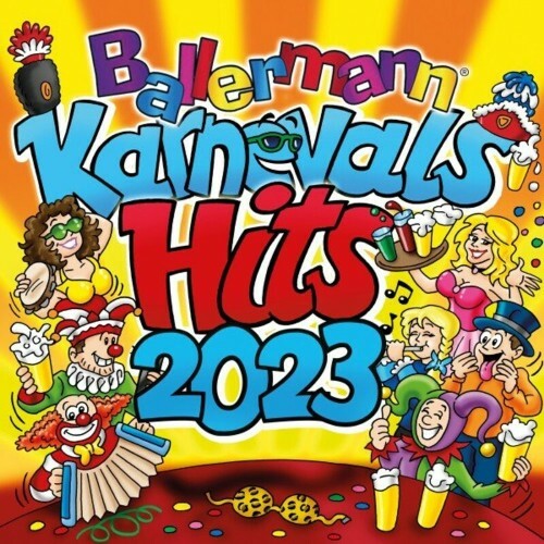 VA - Ballermann Karnevals Hits 2023 (2022) (MP3)