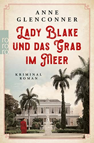 Cover: Anne Glenconner  -  Lady Blake und das Grab im Meer