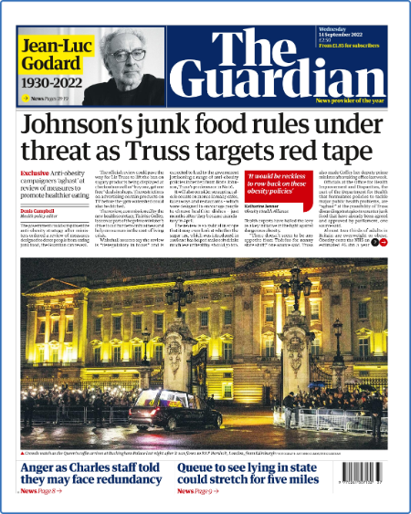 The Guardian - 14 September 2022