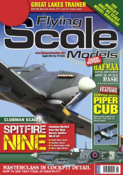 Flying Scale Models 2014-08