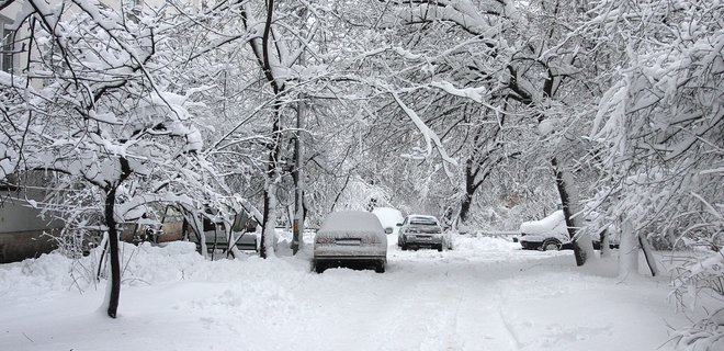 Укргидрометцентр спрогнозировал, какой будет ждущая зима