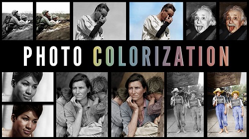 Photo Colorization in Photoshop Bring B&W Photographs to Life