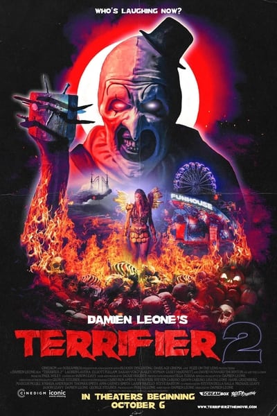 Terrifier 2 (2022) 1080p WEBRip x264-RARBG