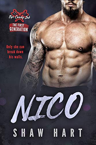 Cover: Shaw Hart  -  Nico (Eye Candy Ink 5)