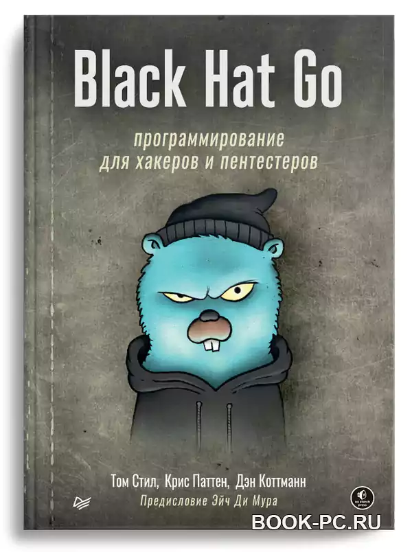 Дэн Коттманн и др.  Black Hat Go: Программирование для хакеров и пентестеров