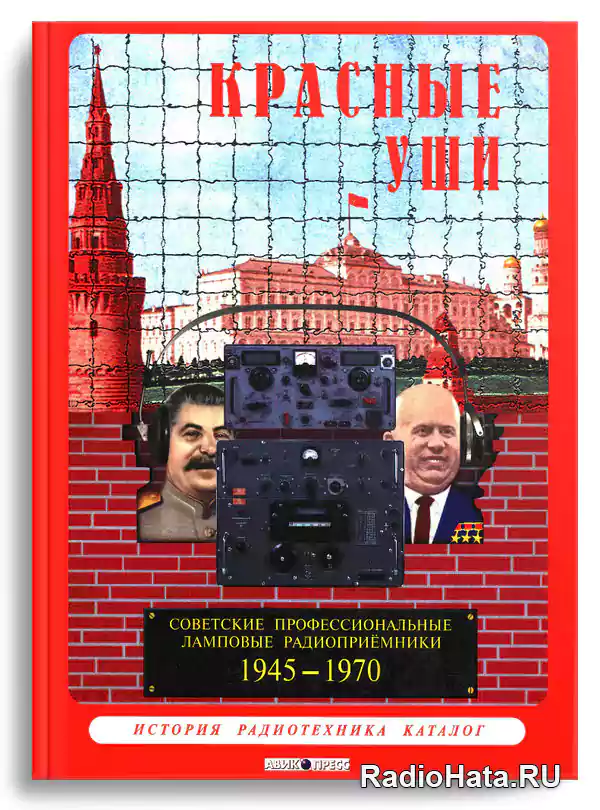 Красные уши. Советские профессиональные ламповые радиоприемники 1945 ...