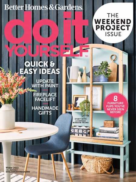 Do It Yourself Magazine №1 (Winter 2023)
