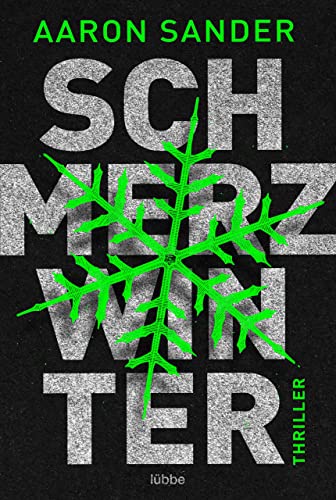 Cover: Sander, Aaron  -  Schmerzwinter