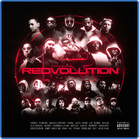 REDVOLUTION - REDVOLUTION (Vol 1) (2022)