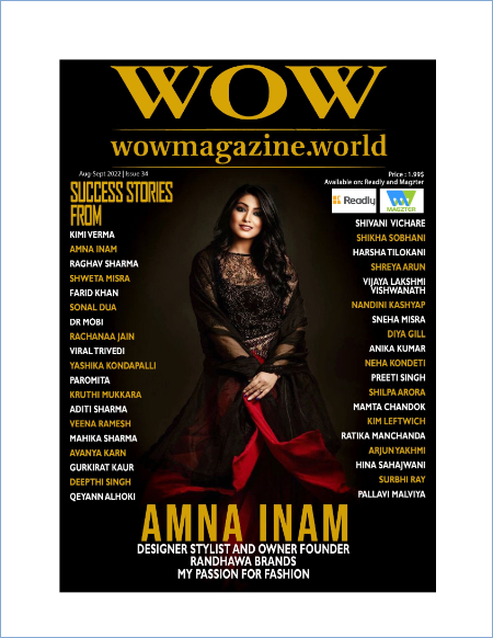 Wow Magazine – 01 September 2022