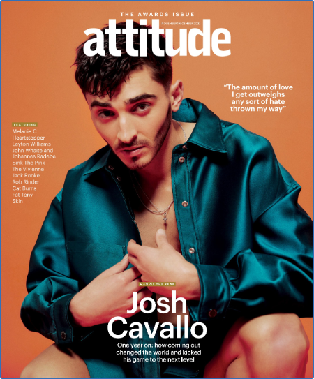 Attitude Magazine - November 2022