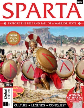 Book of Sparta (All About History 2022)