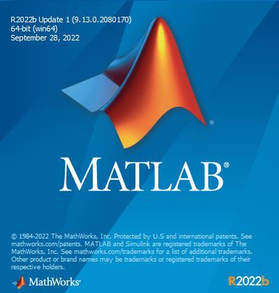 MathWorks MATLAB R2022b v9.13.0.2080170 Update 1 Only  (x64)