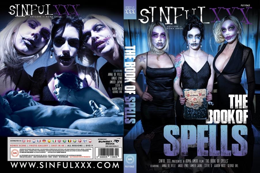 The Book Of Spells (SinfulXXX) [2022 г., All Sex, HDRip, 720p] (Anna de Ville, Amber Jayne, Angie Lynx)