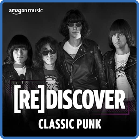 Various Artists - REDISCOVER Classic Punk (2022)