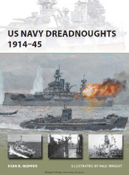US Navy Dreadnoughts 1914-45 (Osprey New Vanguard 208)
