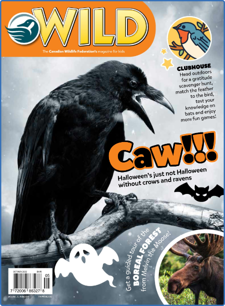 Wild Magazine for Kids - October 01, 2022