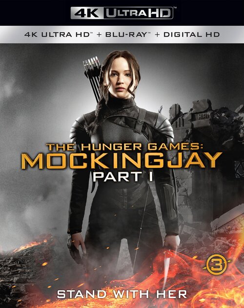 Igrzyska śmierci - Kosogłos. Część 1 / The Hunger Games - Mockingjay Part 1 (2014) MULTi.REMUX.2160p.UHD.Blu-ray.HDR.HEVC.ATMOS7.1-DENDA ~ Lektor i Napisy PL