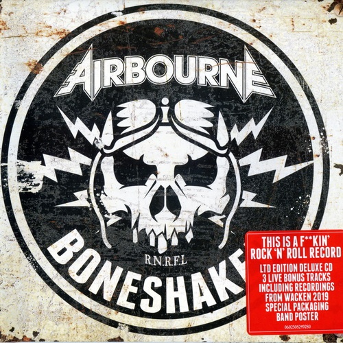 Airbourne - Boneshaker 2019 (Deluxe Edition)