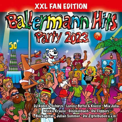 VA - Ballermann Hits Party 2023 (2022) (MP3)