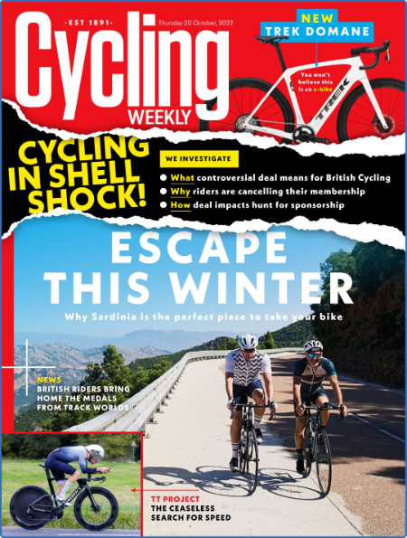 Cycling Weekly - October 20, 2022