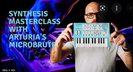 Synthesis Masterclass with Arturia's MicroBrute