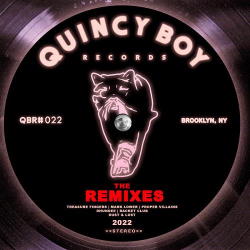 Quincy Boy Records - The Remixes 2022 (2022)