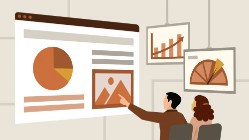 Linkedin Learning - PowerPoint Data Visualization: High-Impact Charts and Graphs