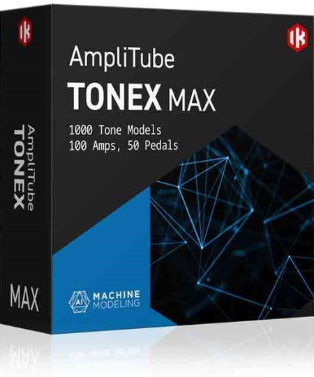 IK Multimedia TONEX MAX v1.0.2 macOS