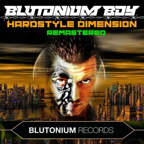VA - Blutonium Boy - Hardstyle Dimension (Remastered) (2022) (MP3)