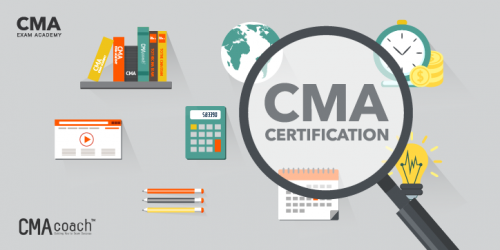 CMA Certified Management Accountant materials