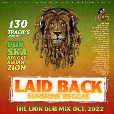 VA - Laid Back Sunshine Reggae (2022) (MP3)