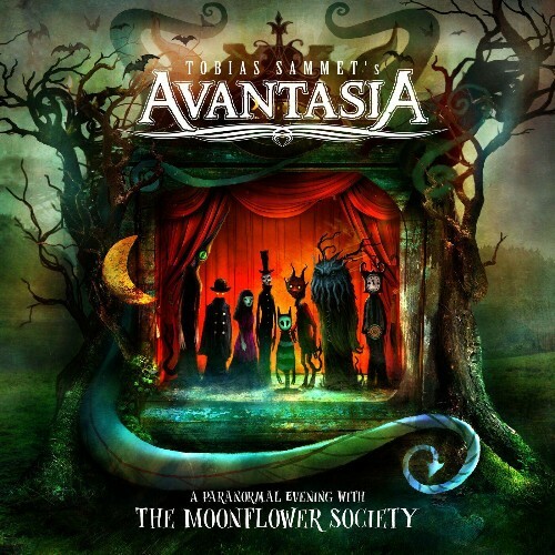 Avantasia, Jorn, Michael Kiske - A Paranormal Evening with the Moonflower Society (2022)