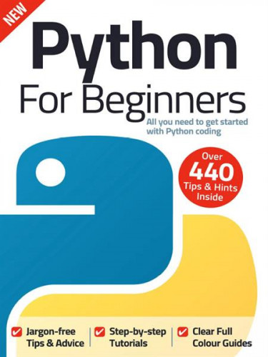 Python for Beginners – 12th Edition 2022