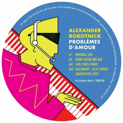 VA - Problemes dAmour (Kenny Dixon JNR and Carl Craig Remixes) (2022) (MP3)