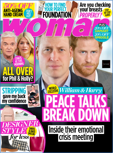 Woman UK - 10 October 2022