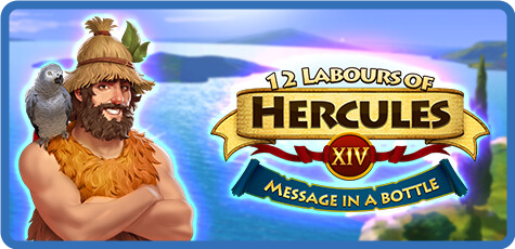 12 Labours of Hercules 14 Message In A Bottle Collectors Edition RAZOR
