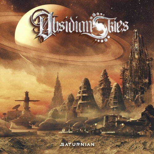 VA - Obsidian Skies - Saturnian (2022) (MP3)