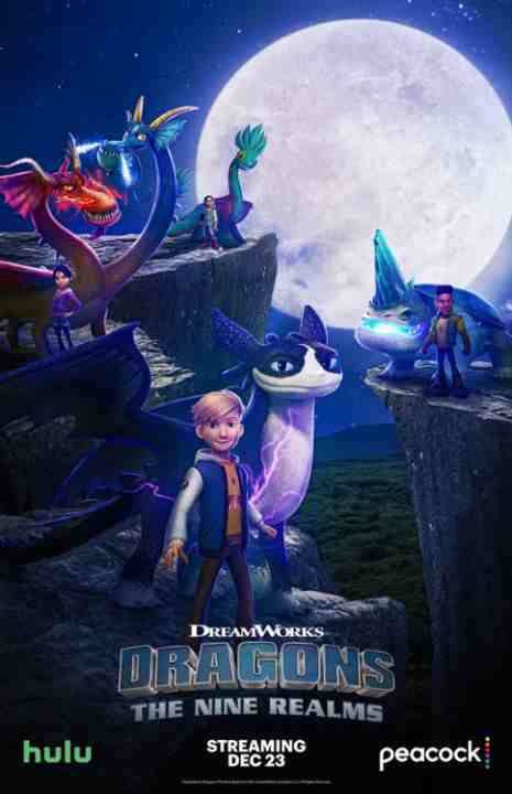 Jeźdźcy smoków: Dziewięć światów / Dragons: The Nine (2021) [SEZON 1 ] PLDUB.1080p.WEB-DL.x264-OzW / DUBBING PL