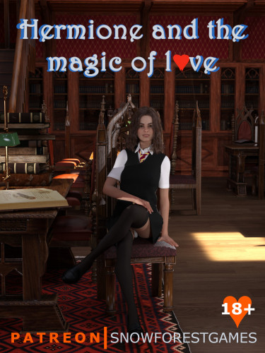 HERMIONE AND THE MAGIC OF LOVE OCTOBER 2022 BY SNOW.FOREST.GAMES