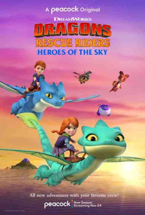 Jeźdźcy smoków Załoga ratunkowa: Podniebni bohaterowie / Dragons Rescue Riders: Heroes of the Sky (2021) [SEZON 1 ] PLDUB.1080p.WEB-DL.x264-OzW / Dubbing PL