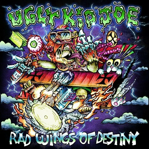 VA - Ugly Kid Joe - Rad Wings of Destiny (2022) (MP3)