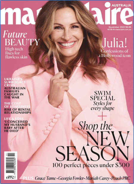 Marie Claire Australia - November 2022