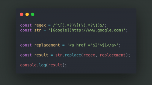 Strings and Regular Expressions in JavaScript
