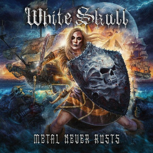 VA - White Skull - Metal Never Rusts (2022) (MP3)