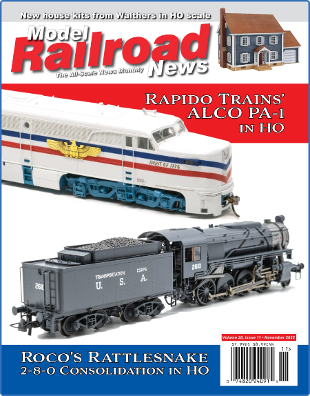 Model Railroad News - November 2022